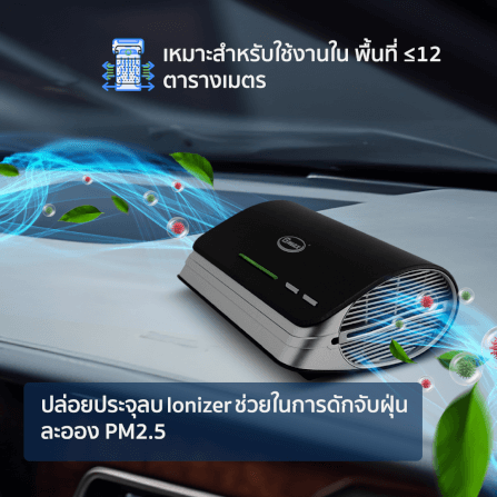เครื่องฟอกอากาศในรถยนต์ GMAX AP-004 _1
